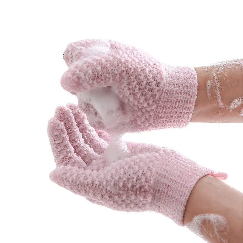 ExfoGlove™ 5-Finger Deep Body Scrub Mitt