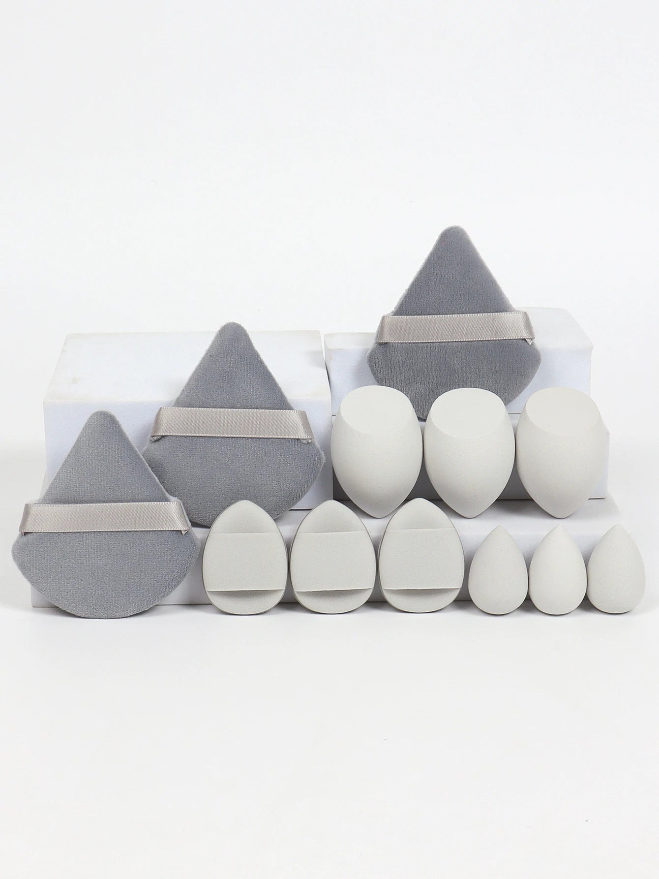 BlendBare™ 12-Piece Makeup Sponge & Puff Set