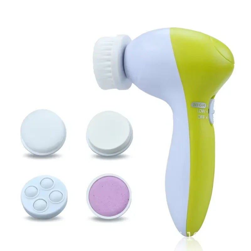 PurePulse™ 5-in-1 Facial Cleansing Brush