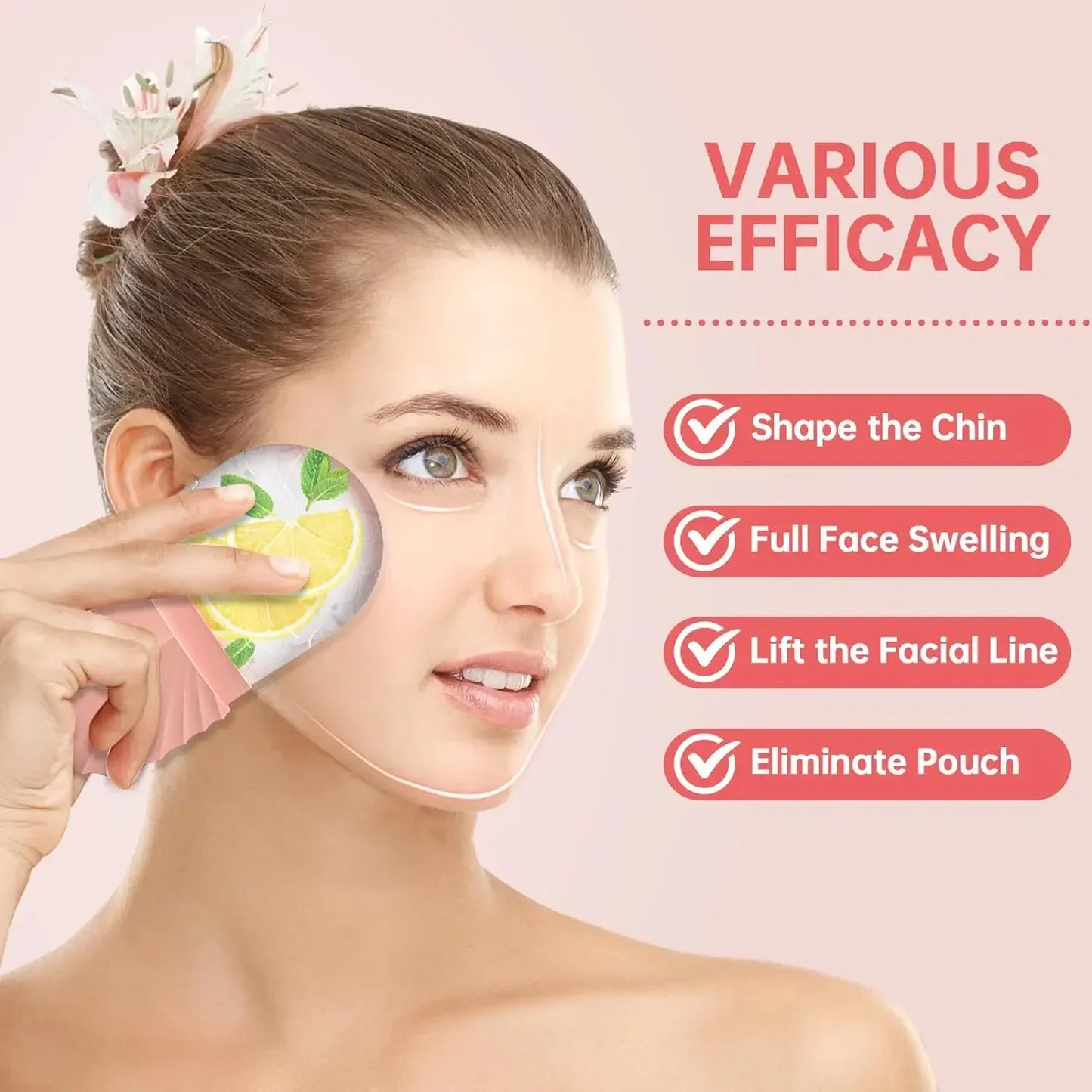 Ice Facial Roller – Natural Glow, Instantly