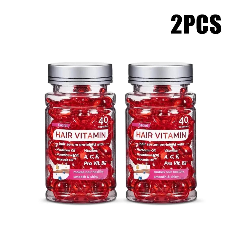 GlowCaps™ Moroccan Argan Hair Repair Capsules