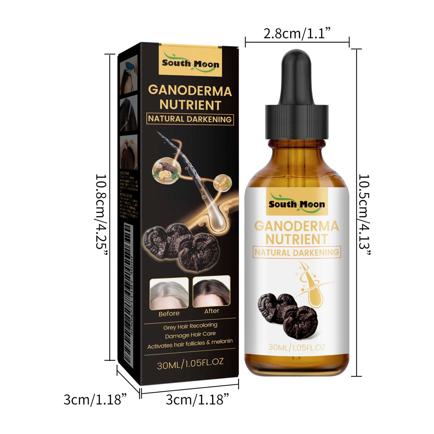 RootBloom™ Batana Hair Repair Oil