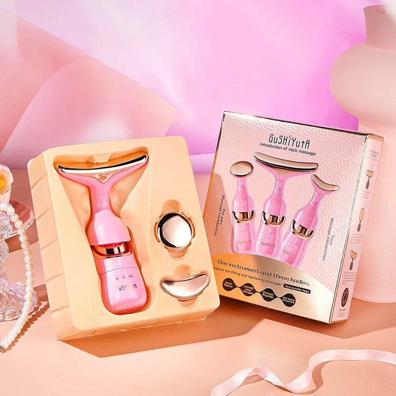LumiLift™ 3-in-1 EMS Face & Neck Sculptor