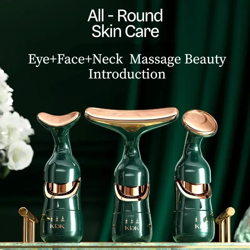 LumiLift™ 3-in-1 EMS Face & Neck Sculptor