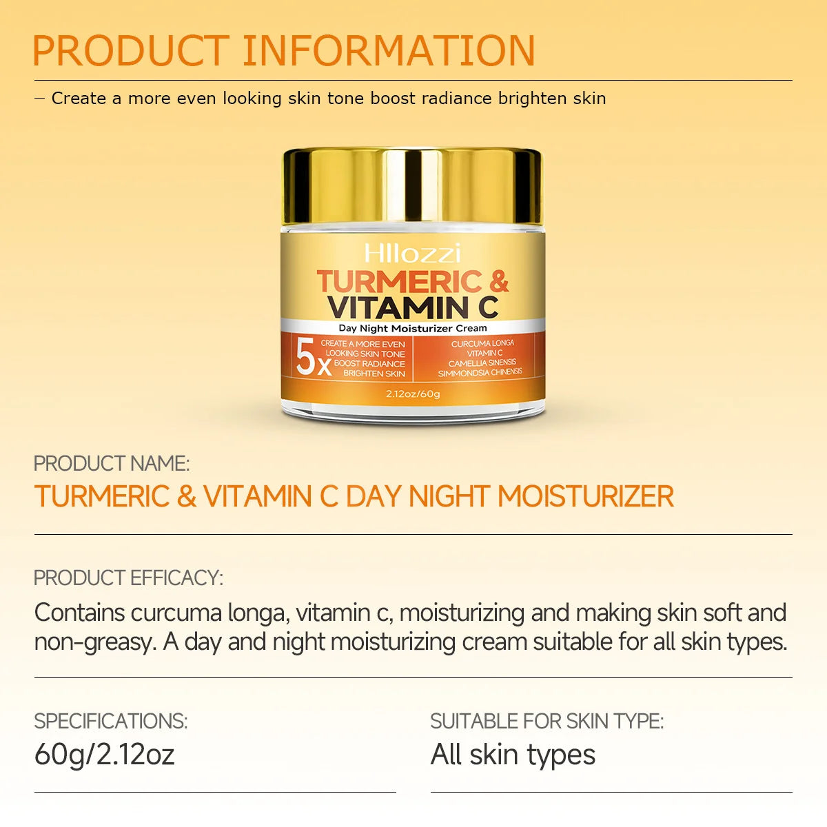 GlowRestore™ Collagen + Turmeric Cream
