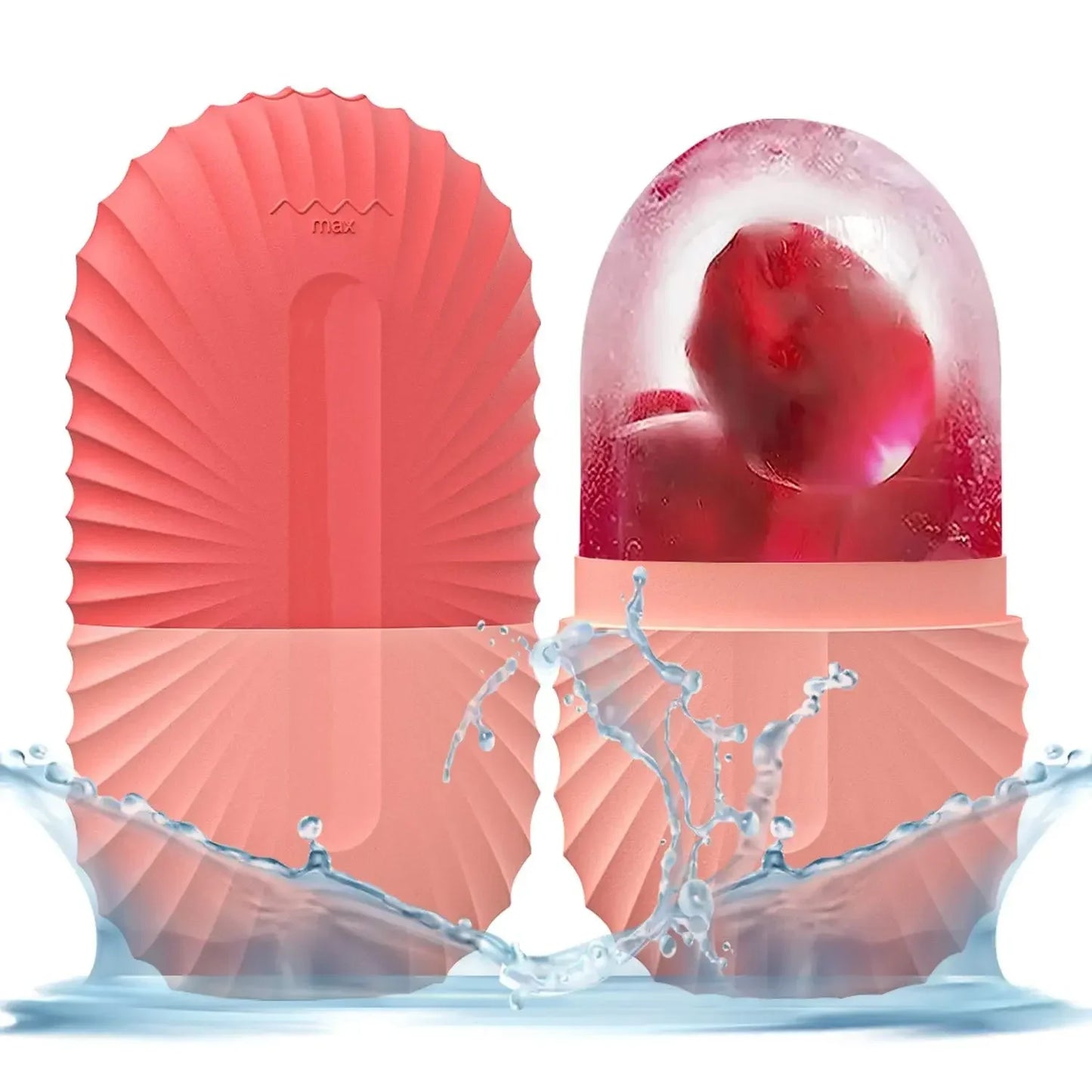 Ice Facial Roller – Natural Glow, Instantly