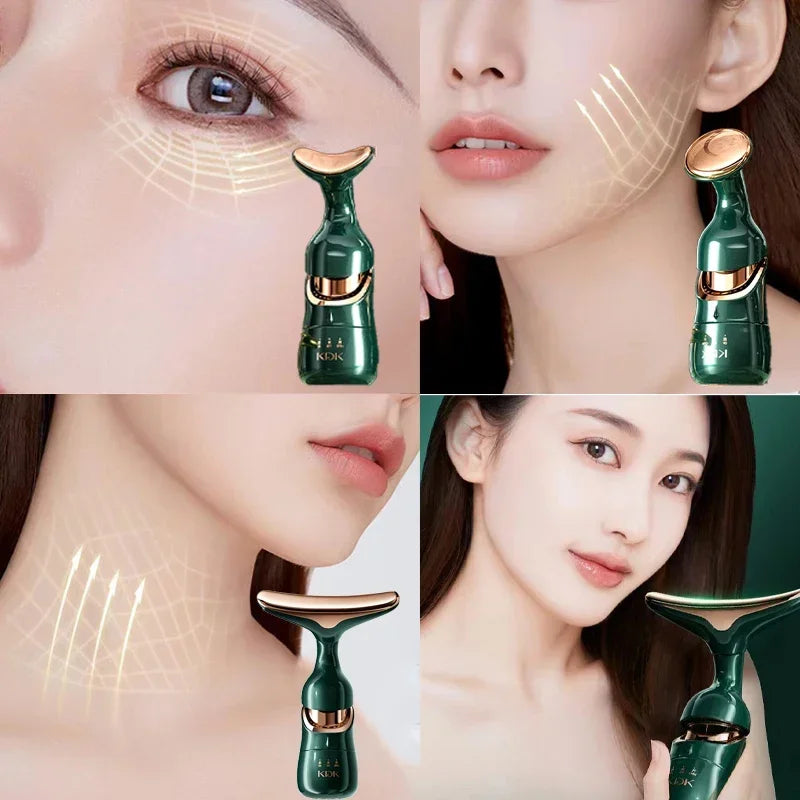 LumiLift™ 3-in-1 EMS Face & Neck Sculptor