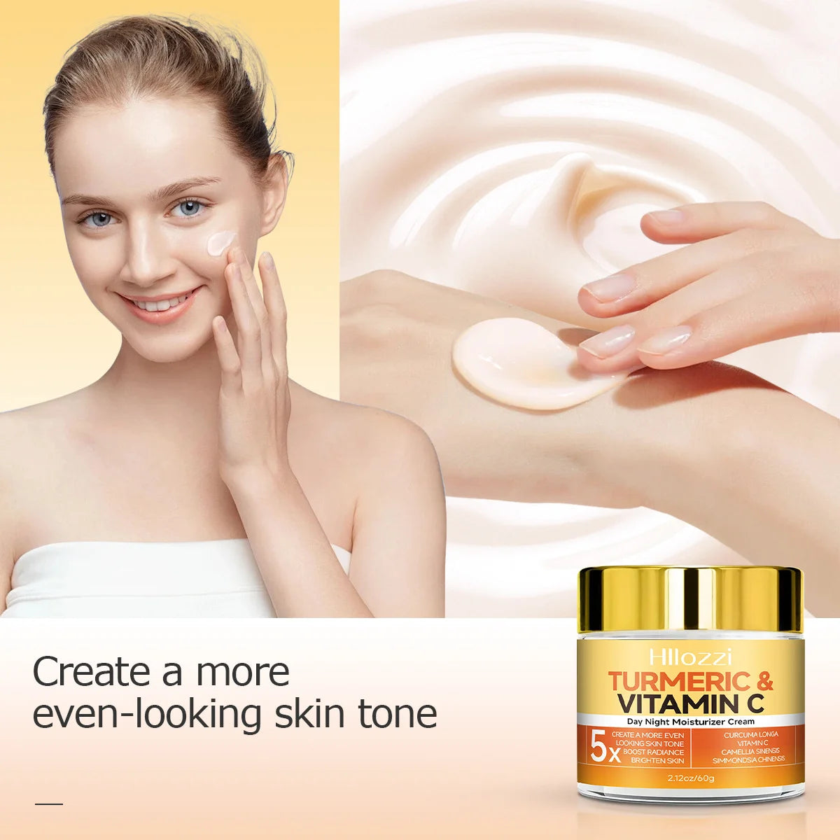 GlowRestore™ Collagen + Turmeric Cream