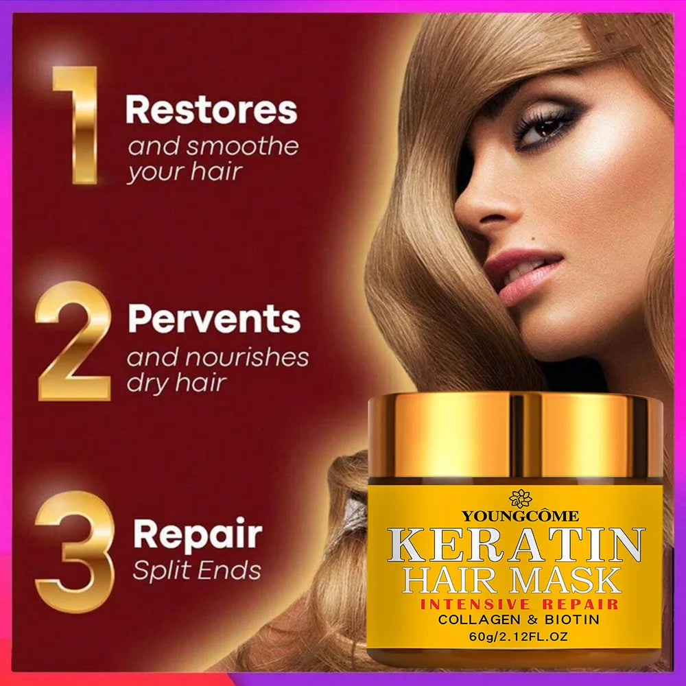 StrandSculpt™ Biotin Repair Hair Mask