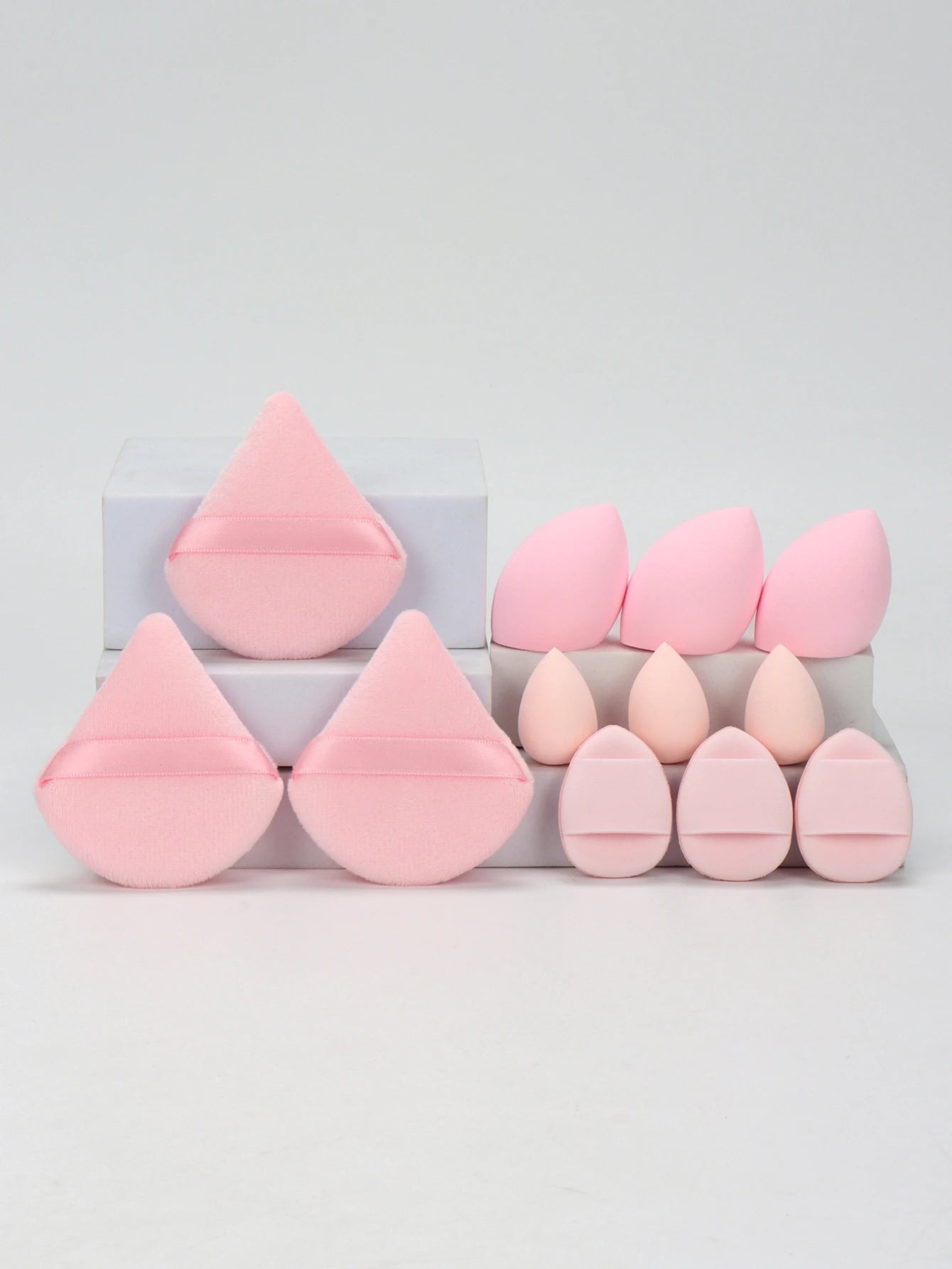 BlendBare™ 12-Piece Makeup Sponge & Puff Set