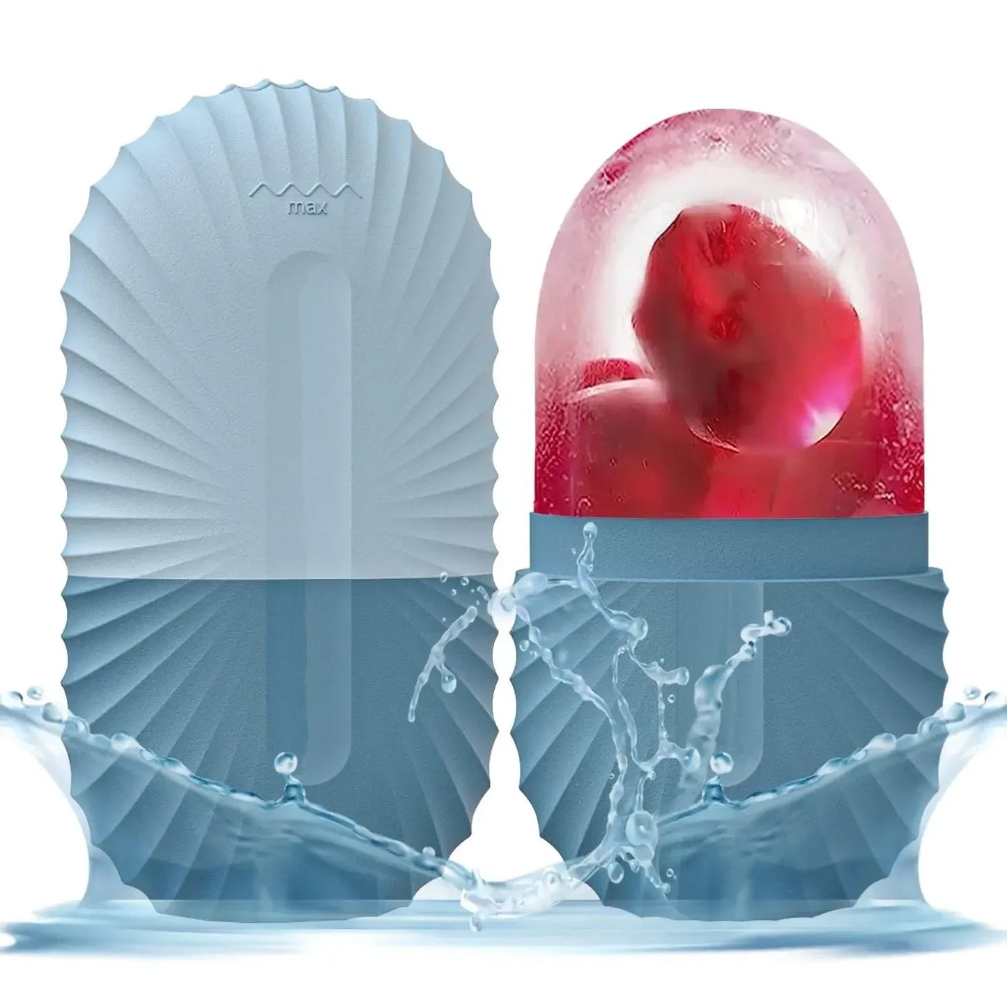 Ice Facial Roller – Natural Glow, Instantly