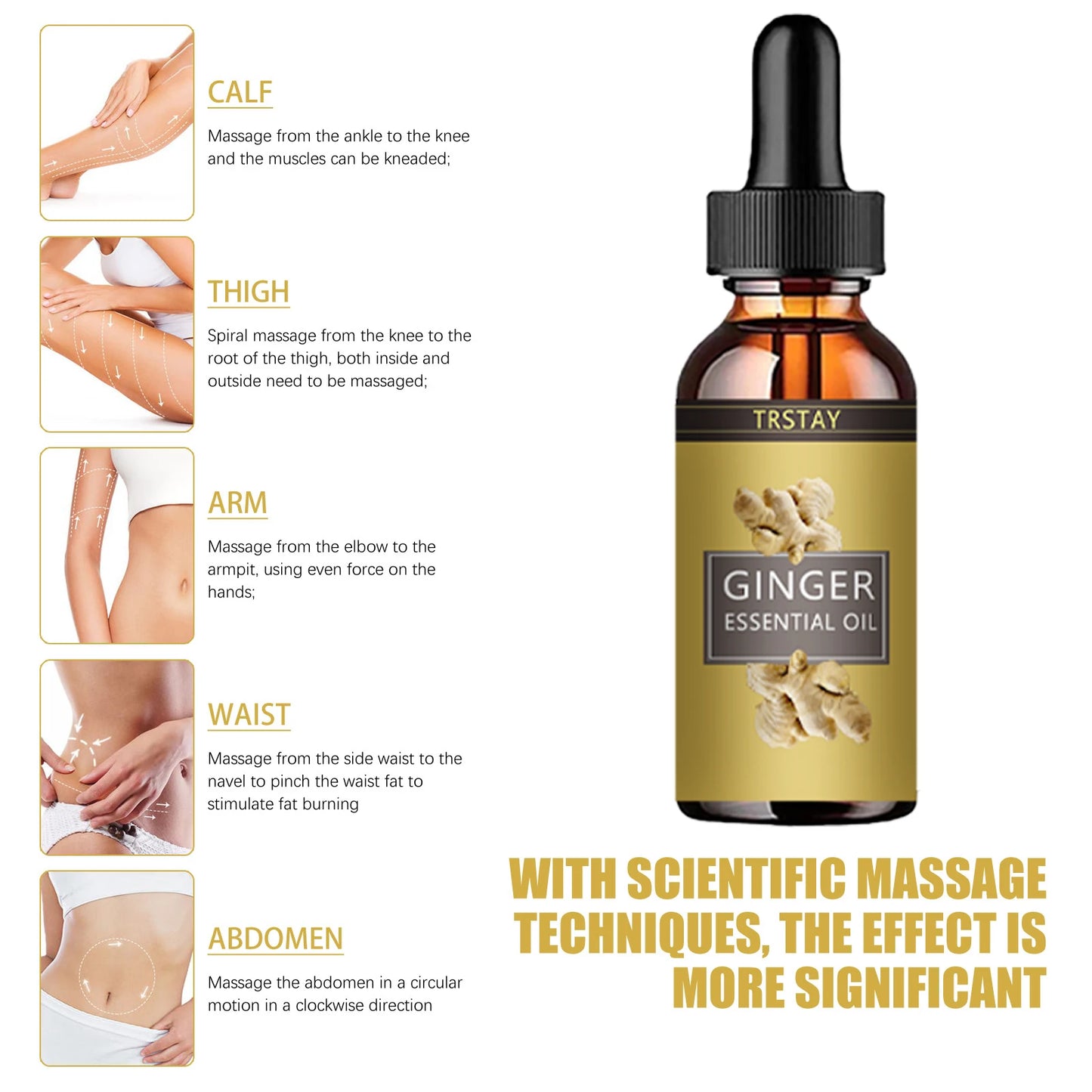 SlimFlow™ Ginger Detox Oil