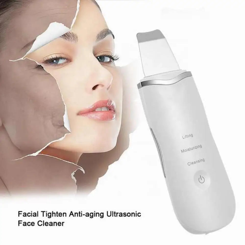 GlowLift™ Ultrasonic Skin Scrubber