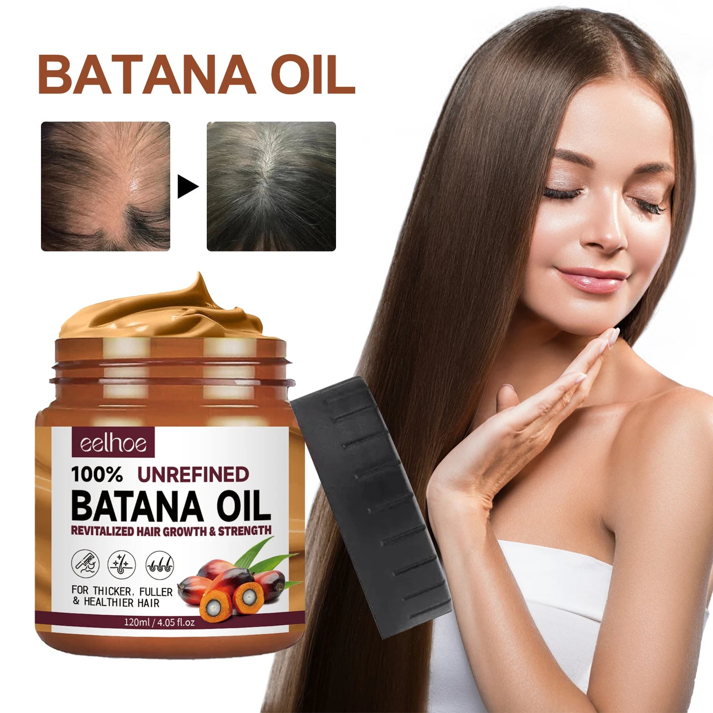 RootBloom™ Batana Hair Repair Oil