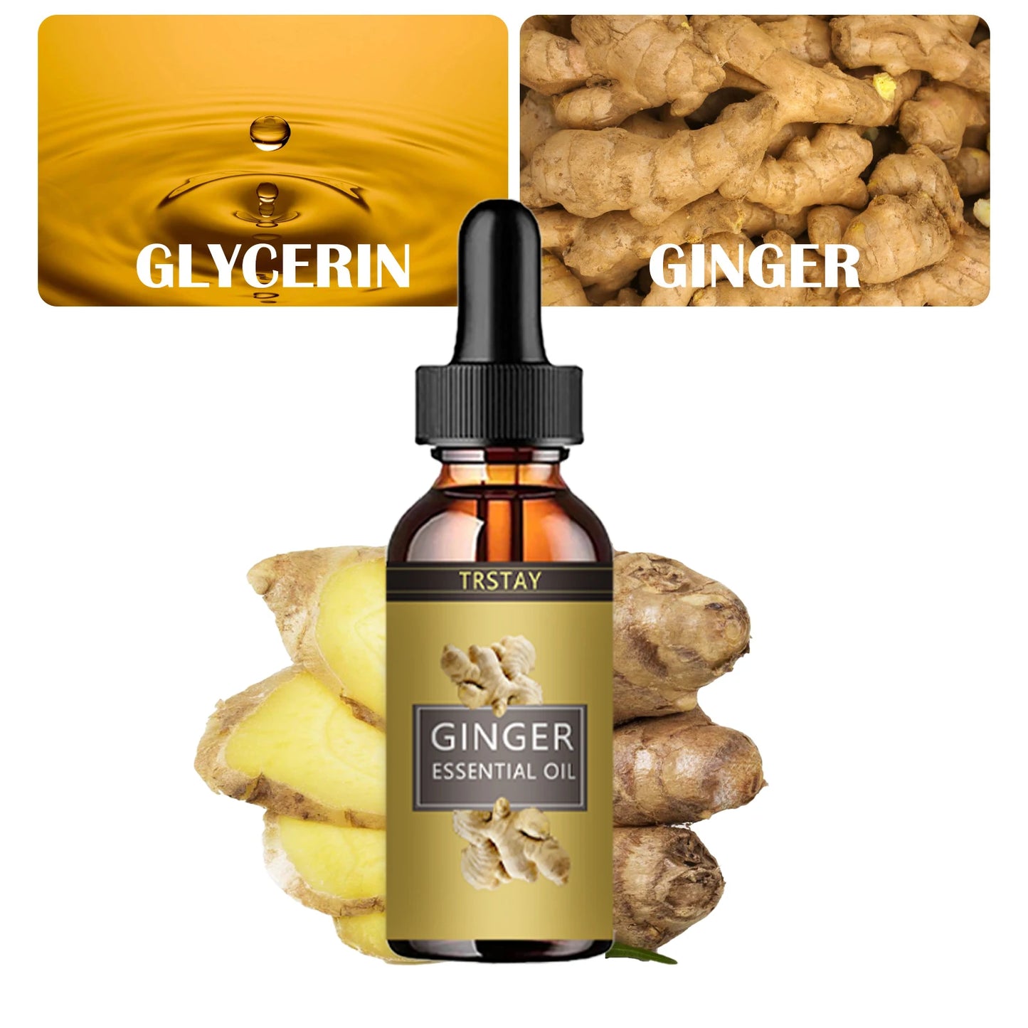 SlimFlow™ Ginger Detox Oil