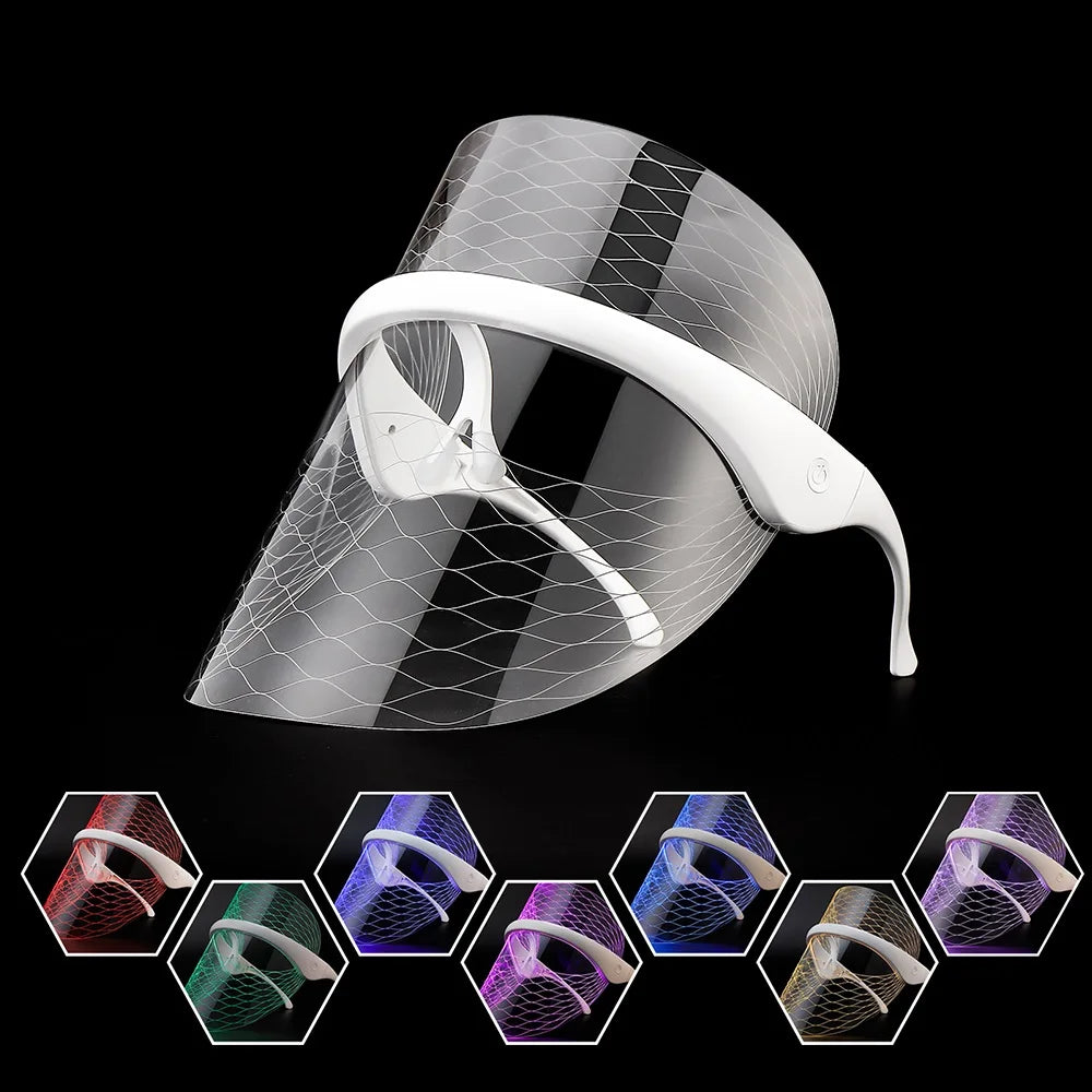LumiThera™ 7-Color LED Light Therapy Mask