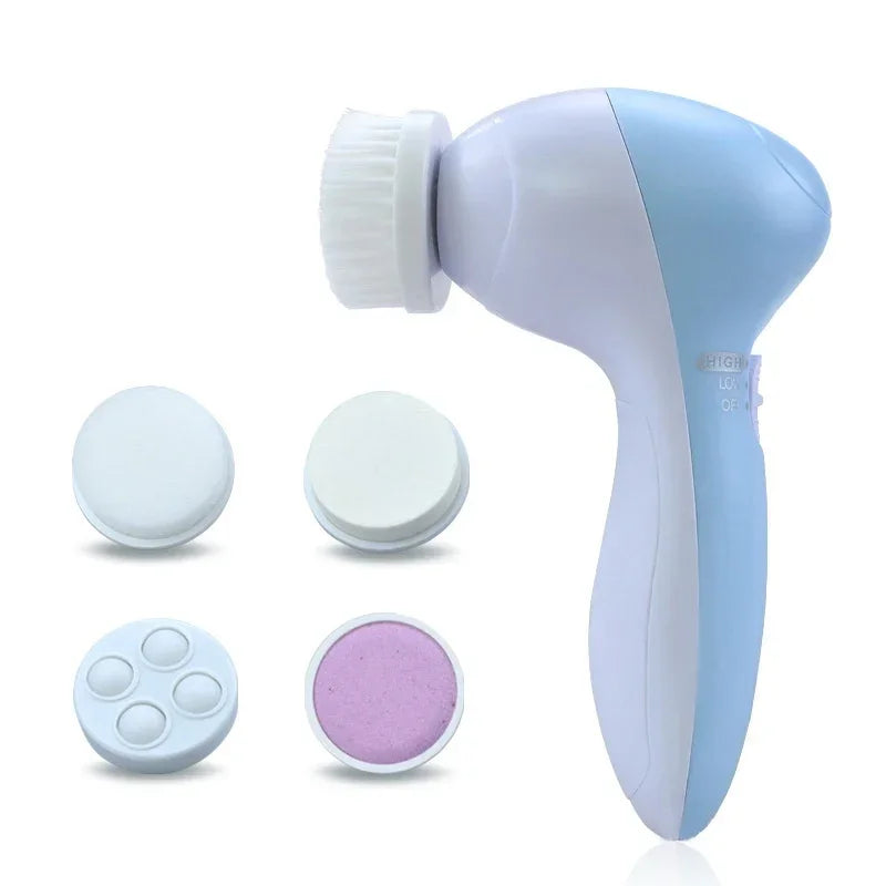 PurePulse™ 5-in-1 Facial Cleansing Brush