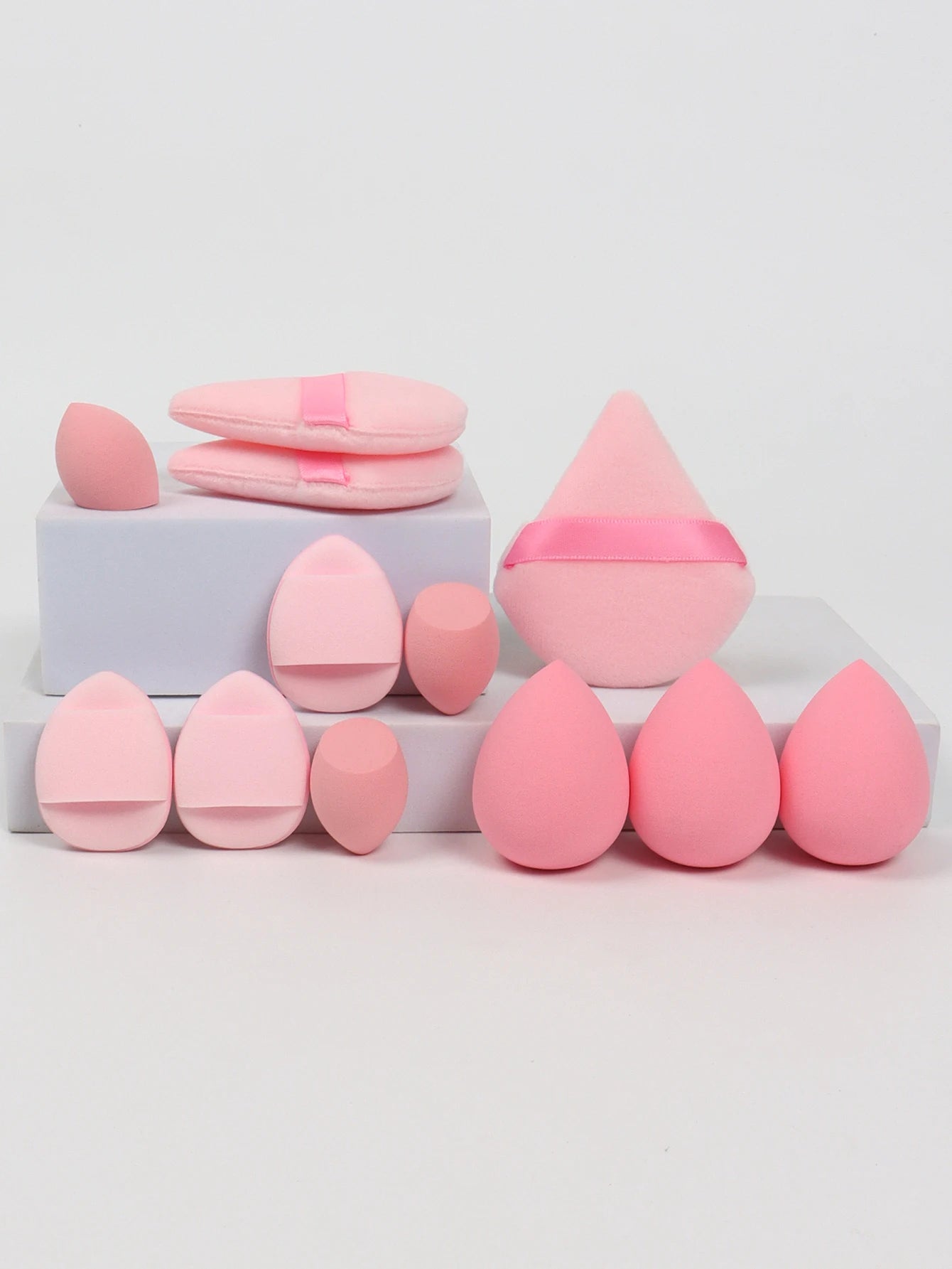 BlendBare™ 12-Piece Makeup Sponge & Puff Set