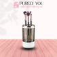 SpinFresh™ Electric Makeup Brush Cleaner