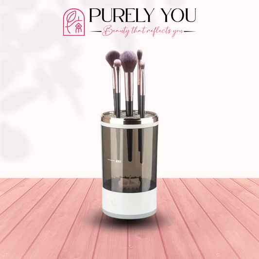 SpinFresh™ Electric Makeup Brush Cleaner