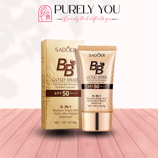 SnailGlow™ SPF50 BB Cream