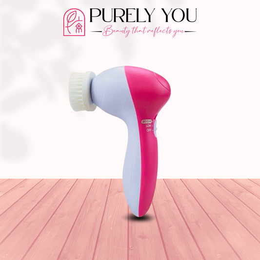 PurePulse™ 5-in-1 Facial Cleansing Brush