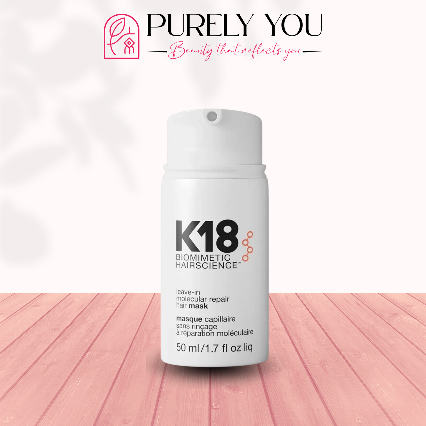 KeraBloom™ Molecular Repair Hair Mask