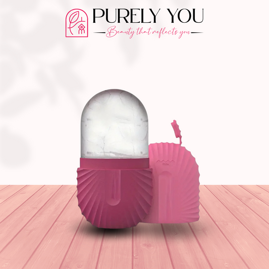 Ice Facial Roller – Natural Glow, Instantly