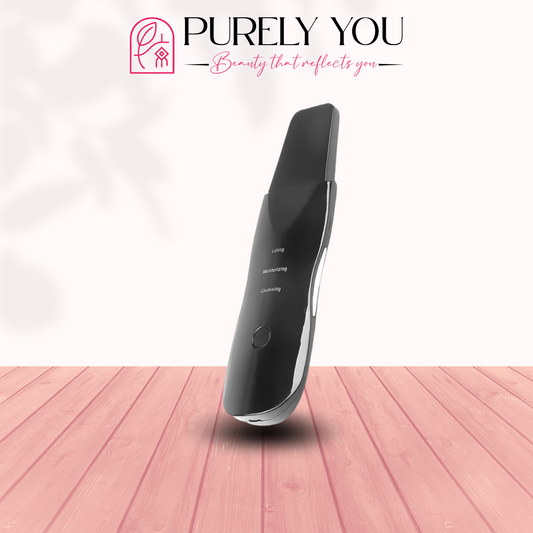 GlowLift™ Ultrasonic Skin Scrubber
