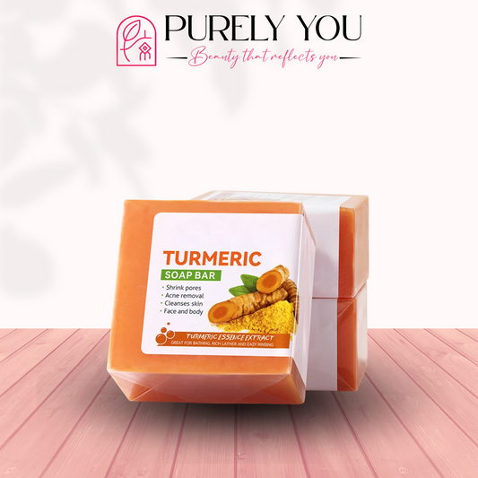 GlowBar™ Handmade Turmeric Soap
