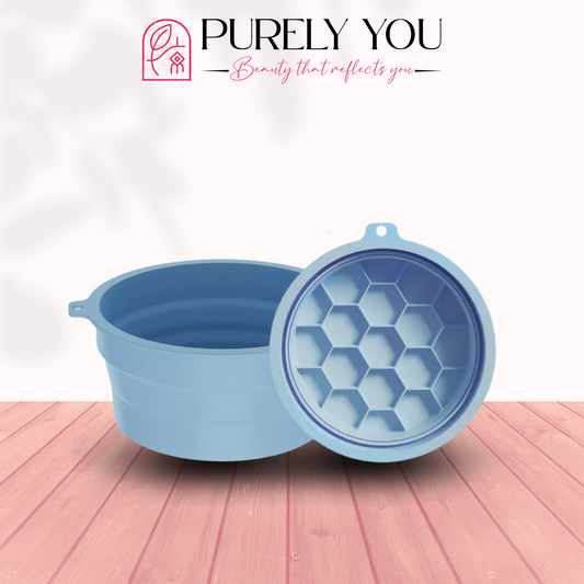 FrostGlow™ Collapsible Ice Facial Bowl