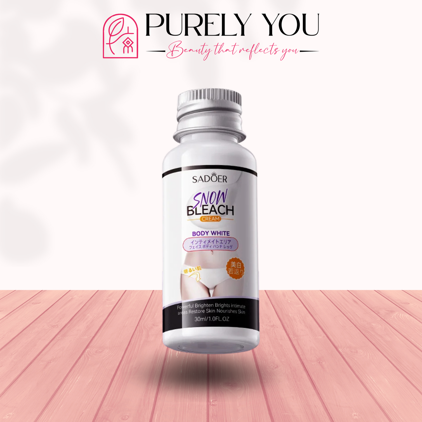 BrightBloom™ Intimate Brightening Cream