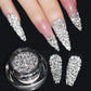 CrystalDust™ Reflective Chrome Nail Powder