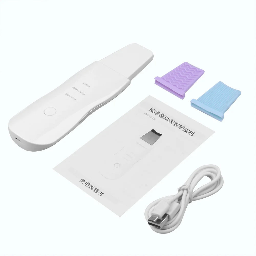 GlowLift™ Ultrasonic Skin Scrubber