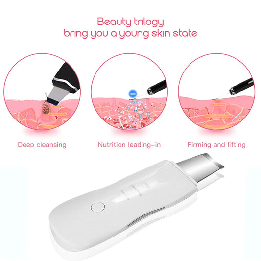 GlowLift™ Ultrasonic Skin Scrubber