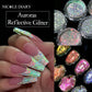 CrystalDust™ Reflective Chrome Nail Powder