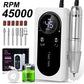 ProSpin™ 45000RPM Rechargeable Nail Drill Kit