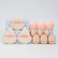 BlendBare™ 12-Piece Makeup Sponge & Puff Set