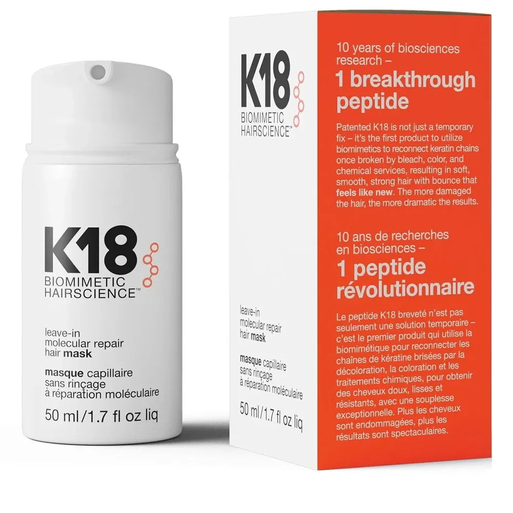 KeraBloom™ Molecular Repair Hair Mask