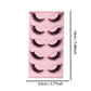LashMuse™ 5-Pair Cat Eye Faux Mink Lashes