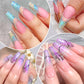 CrystalDust™ Reflective Chrome Nail Powder