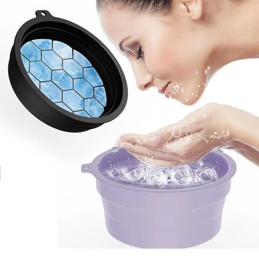 FrostGlow™ Collapsible Ice Facial Bowl