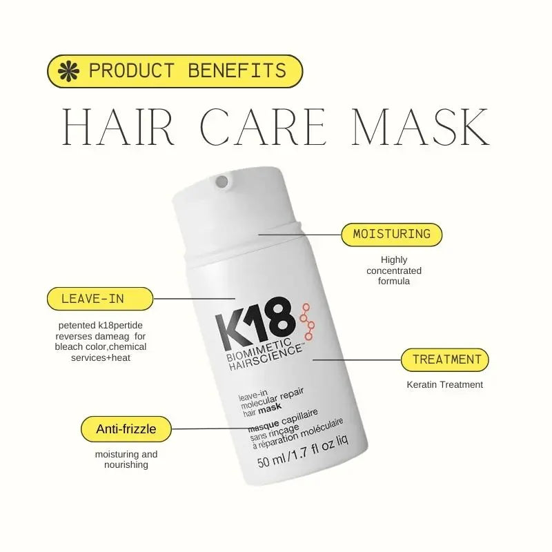 KeraBloom™ Molecular Repair Hair Mask