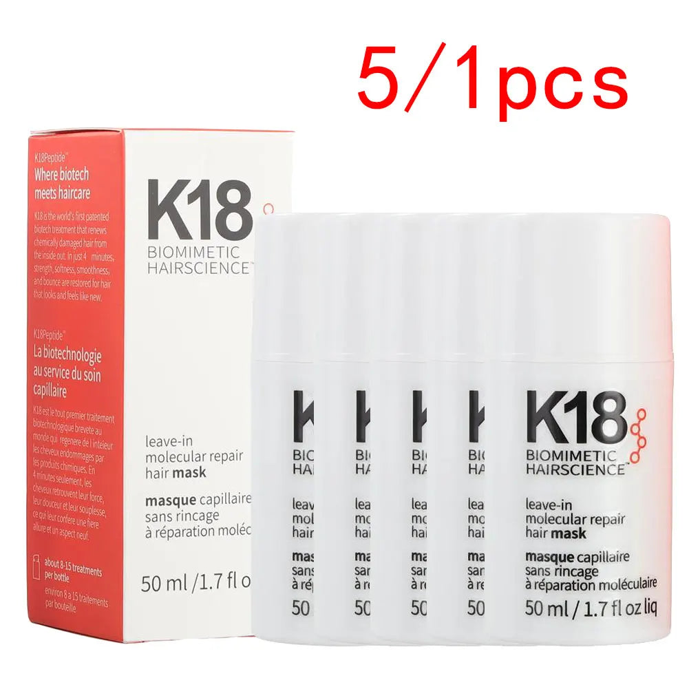 KeraBloom™ Molecular Repair Hair Mask