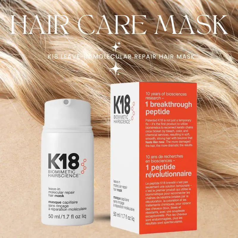 KeraBloom™ Molecular Repair Hair Mask