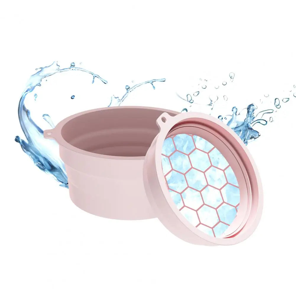 FrostGlow™ Collapsible Ice Facial Bowl