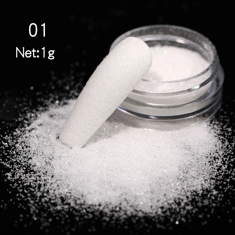 CrystalDust™ Reflective Chrome Nail Powder