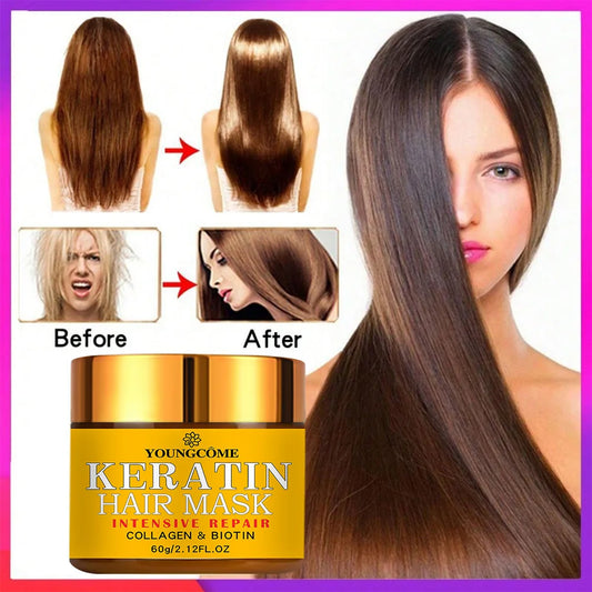 StrandSculpt™ Biotin Repair Hair Mask