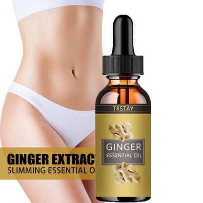 SlimFlow™ Ginger Detox Oil