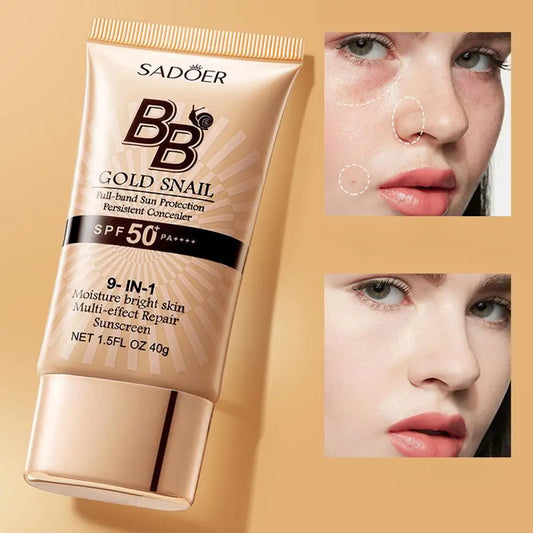 SnailGlow™ SPF50 BB Cream